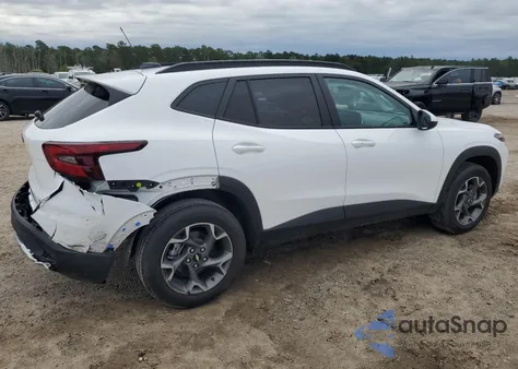 2025 Chevrolet Trax 1Lt from USA, damaged, VIN KL77LHEP7SC099389